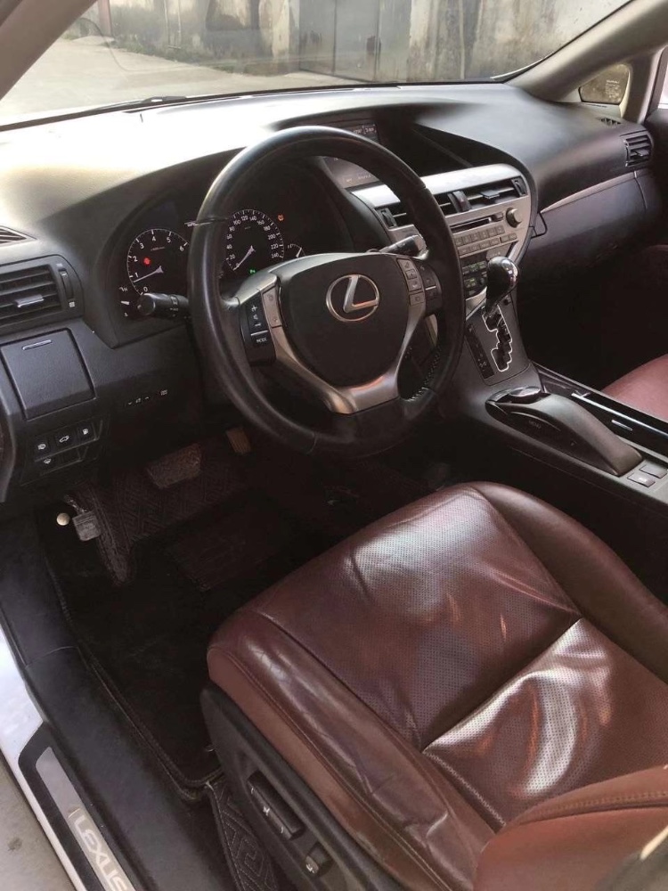 江门14年雷克萨斯RX4