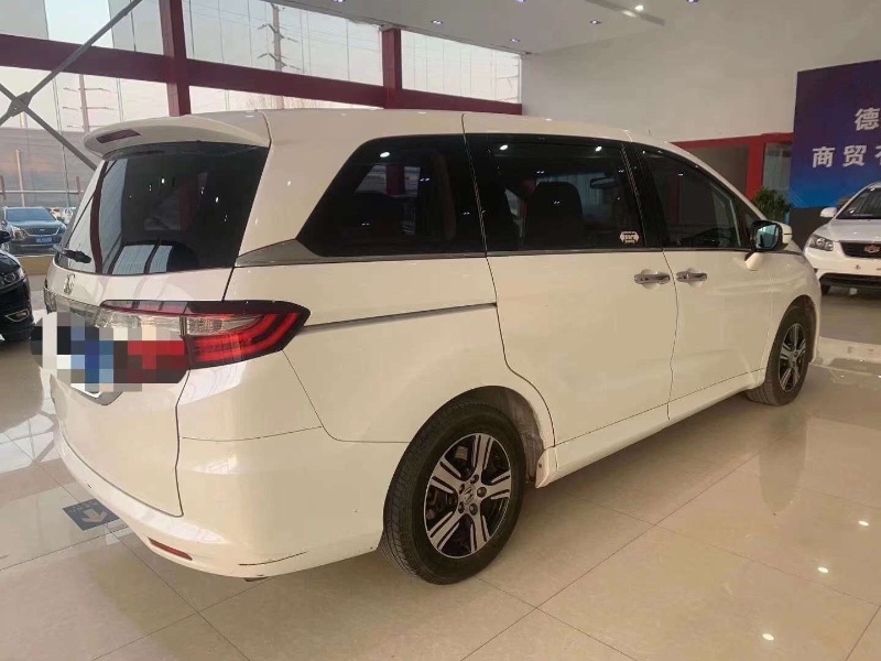 烟台16年本田奥德赛7