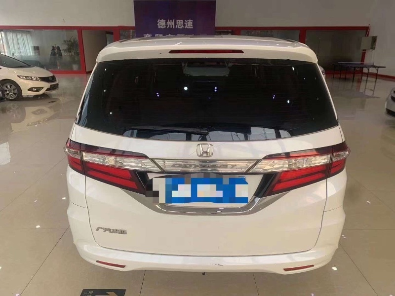 烟台16年本田奥德赛6