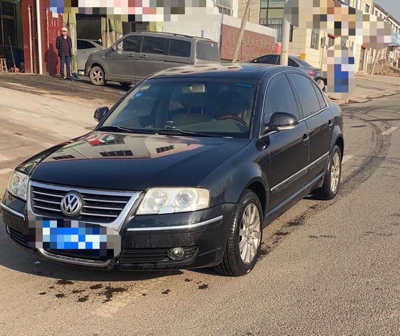 青岛09年大众帕萨特7