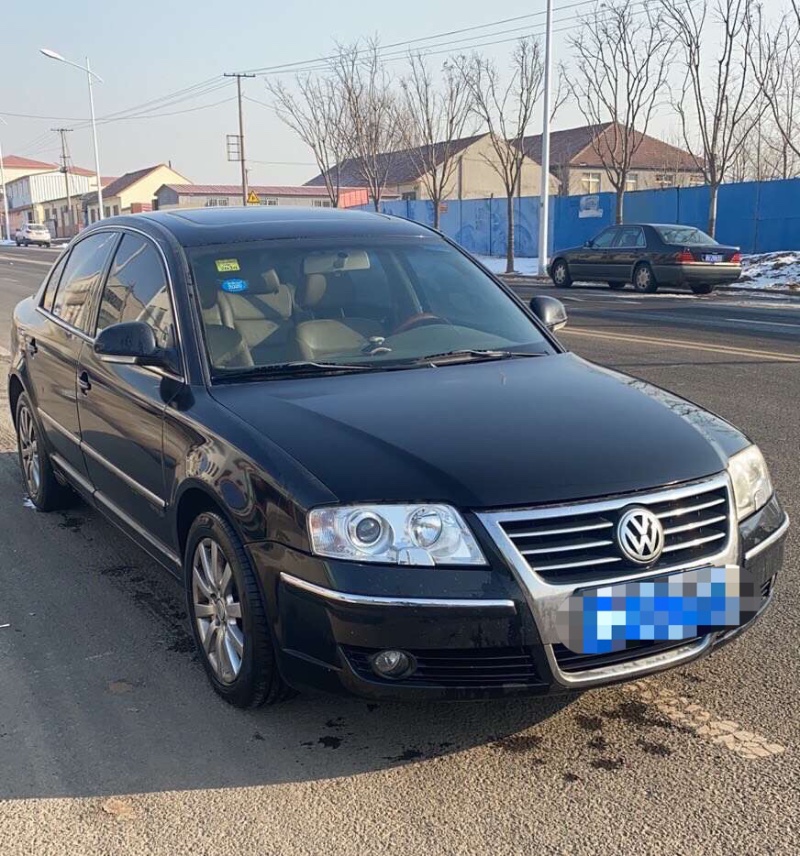 青岛09年大众帕萨特8