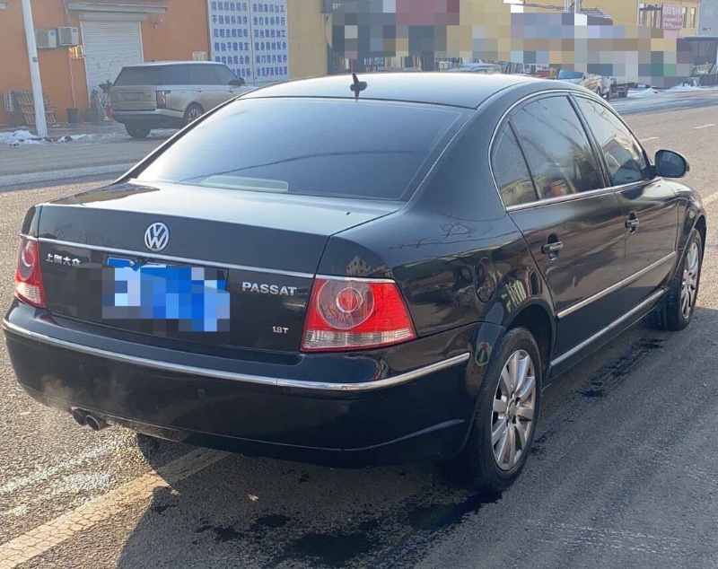 青岛09年大众帕萨特6