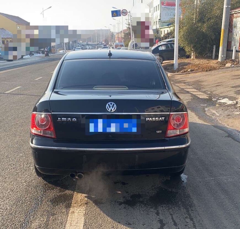 青岛09年大众帕萨特5