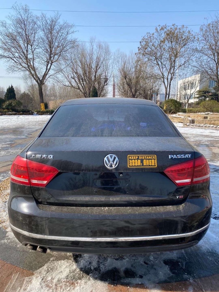 潍坊11年大众帕萨特7