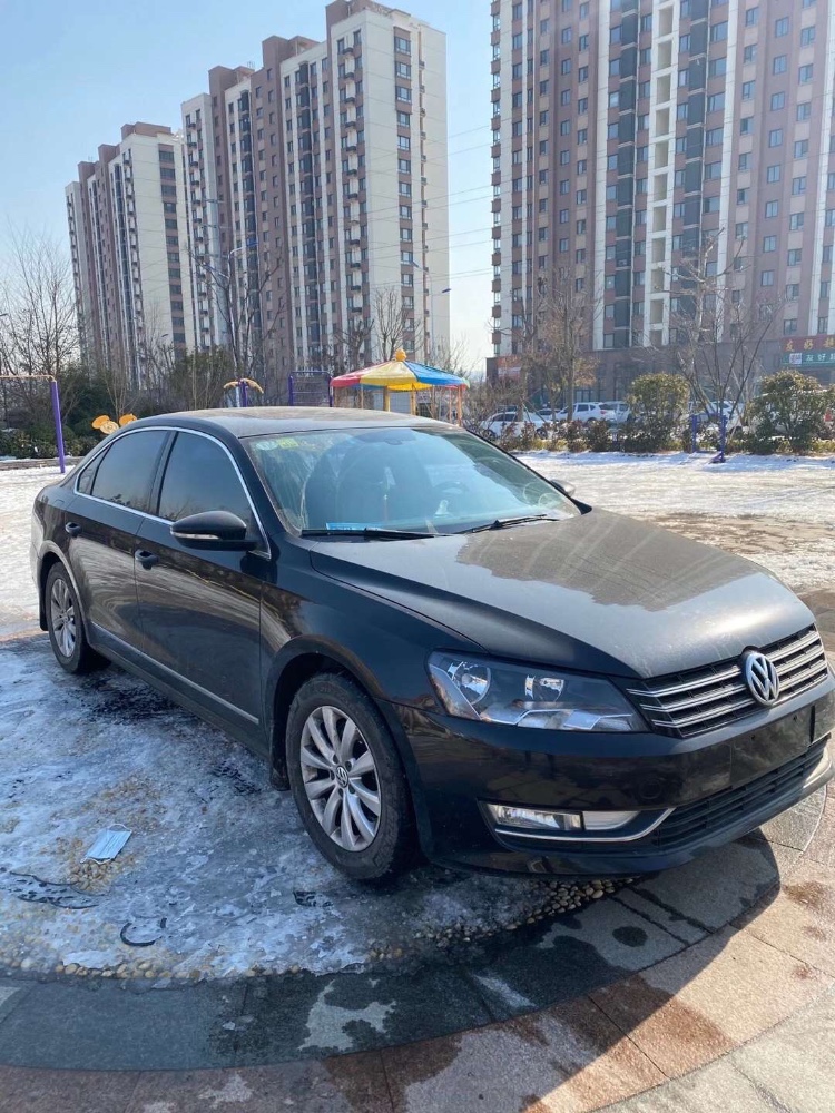 潍坊11年大众帕萨特5