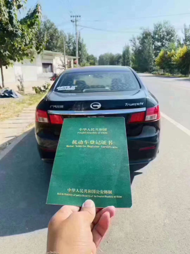 济南12年传祺GA55