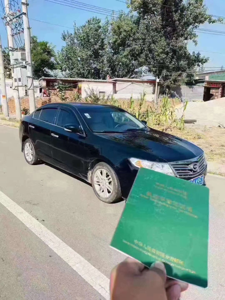 济南12年传祺GA56