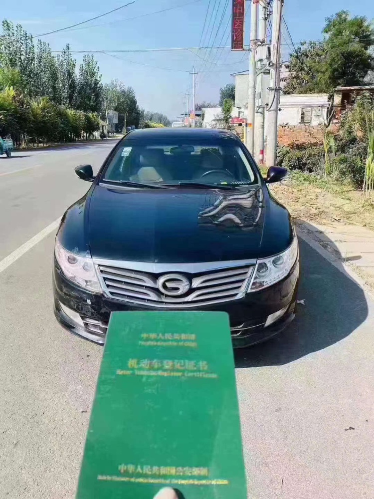 济南12年传祺GA57