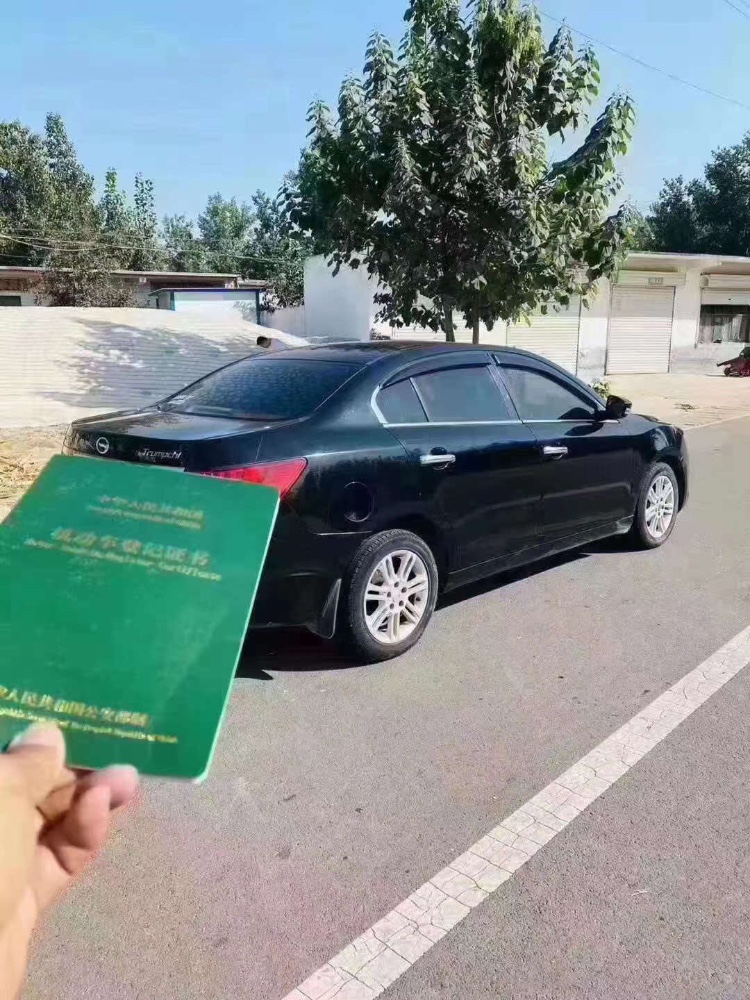 济南12年传祺GA54