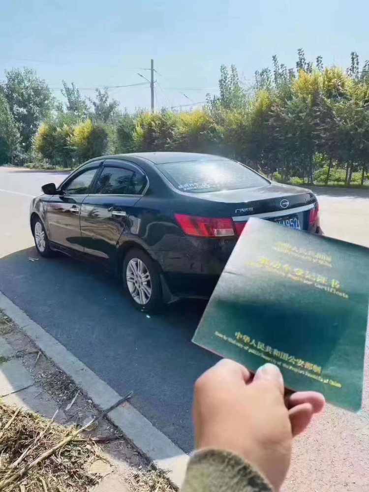 济南12年传祺GA52