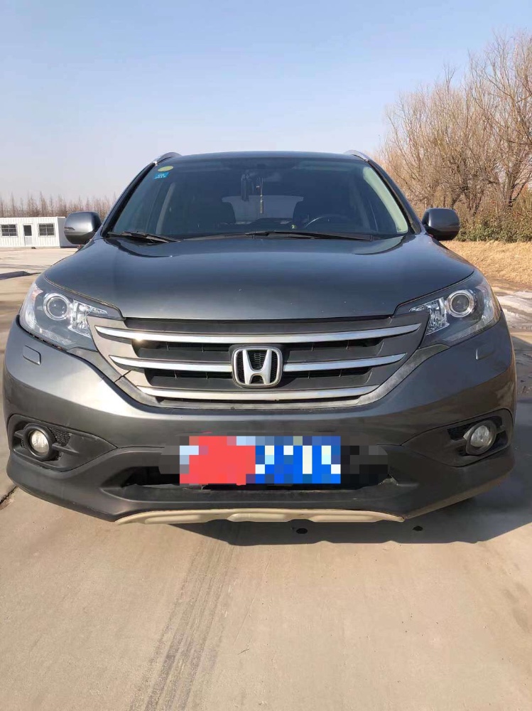 東營12年本田CRV9