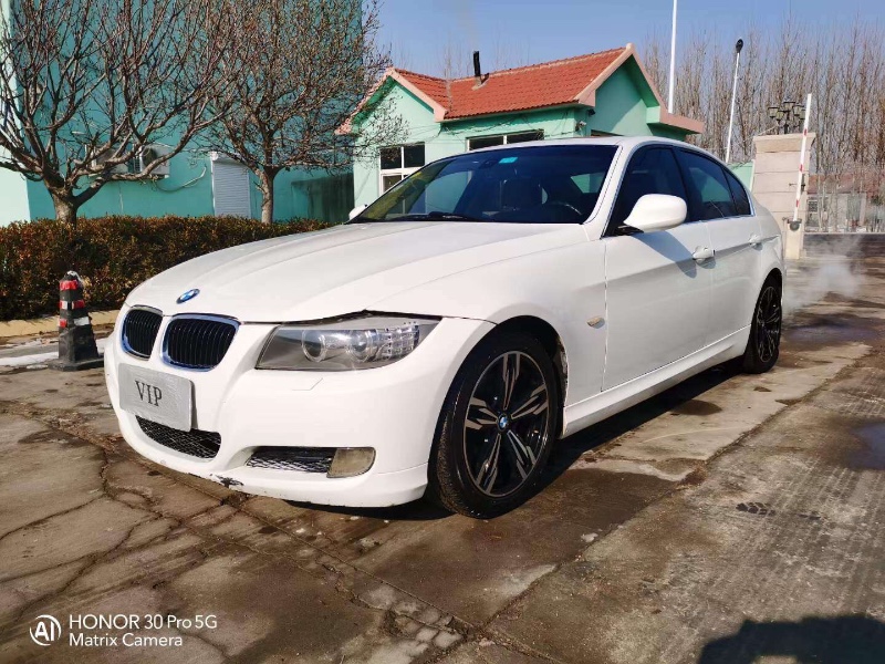 烟台10年宝马3系8