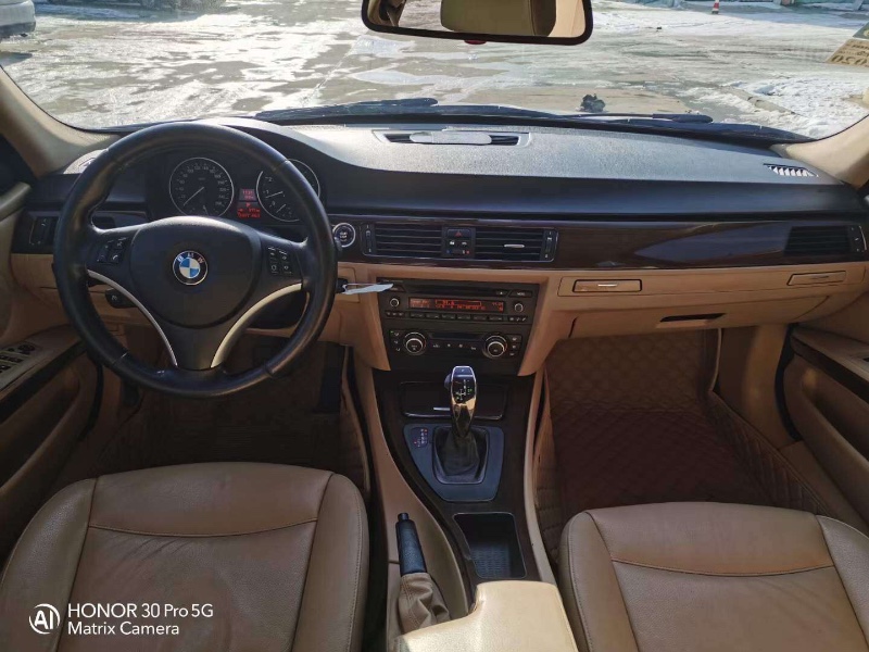 烟台10年宝马3系3