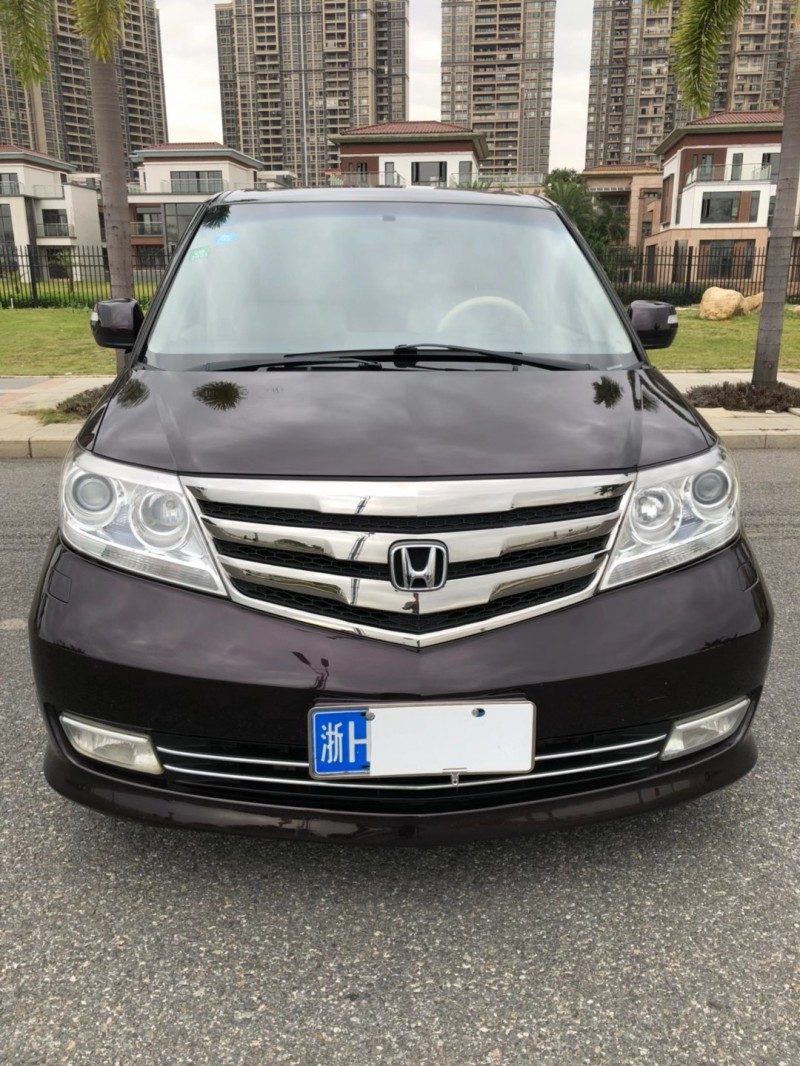 佛山14年本田艾力绅1