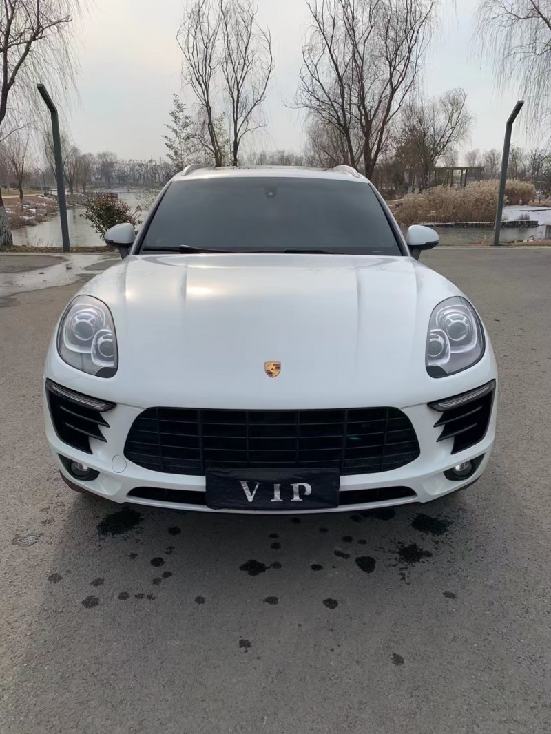 徐州15年保时捷Macan7
