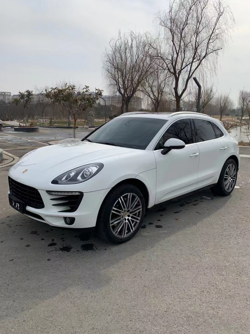 徐州15年保时捷Macan6