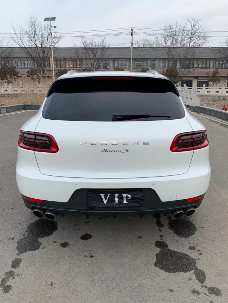 徐州15年保时捷Macan4