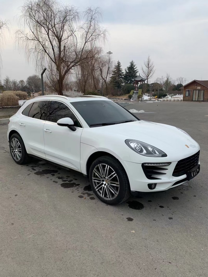 徐州15年保时捷Macan5