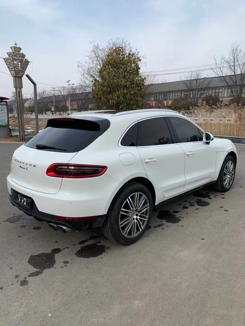 徐州15年保时捷Macan3