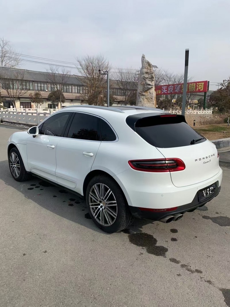 徐州15年保时捷Macan2