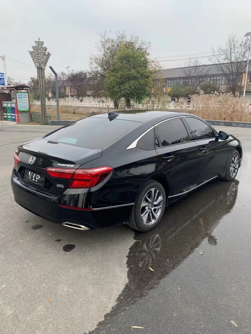 徐州19年本田英诗派5