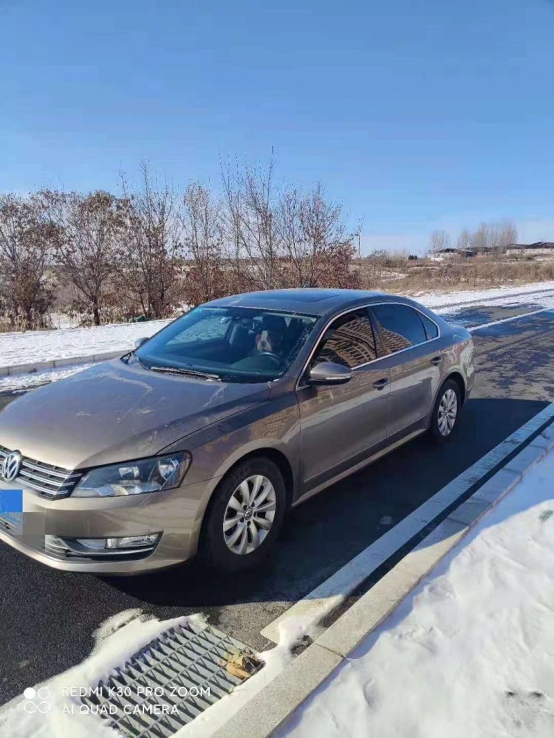保定13年大众帕萨特2