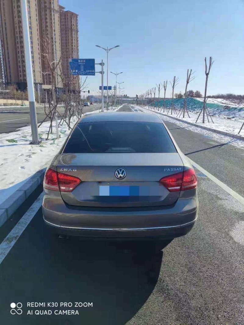 保定13年大众帕萨特3