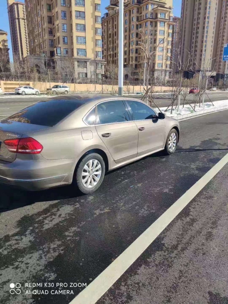 保定13年大众帕萨特4