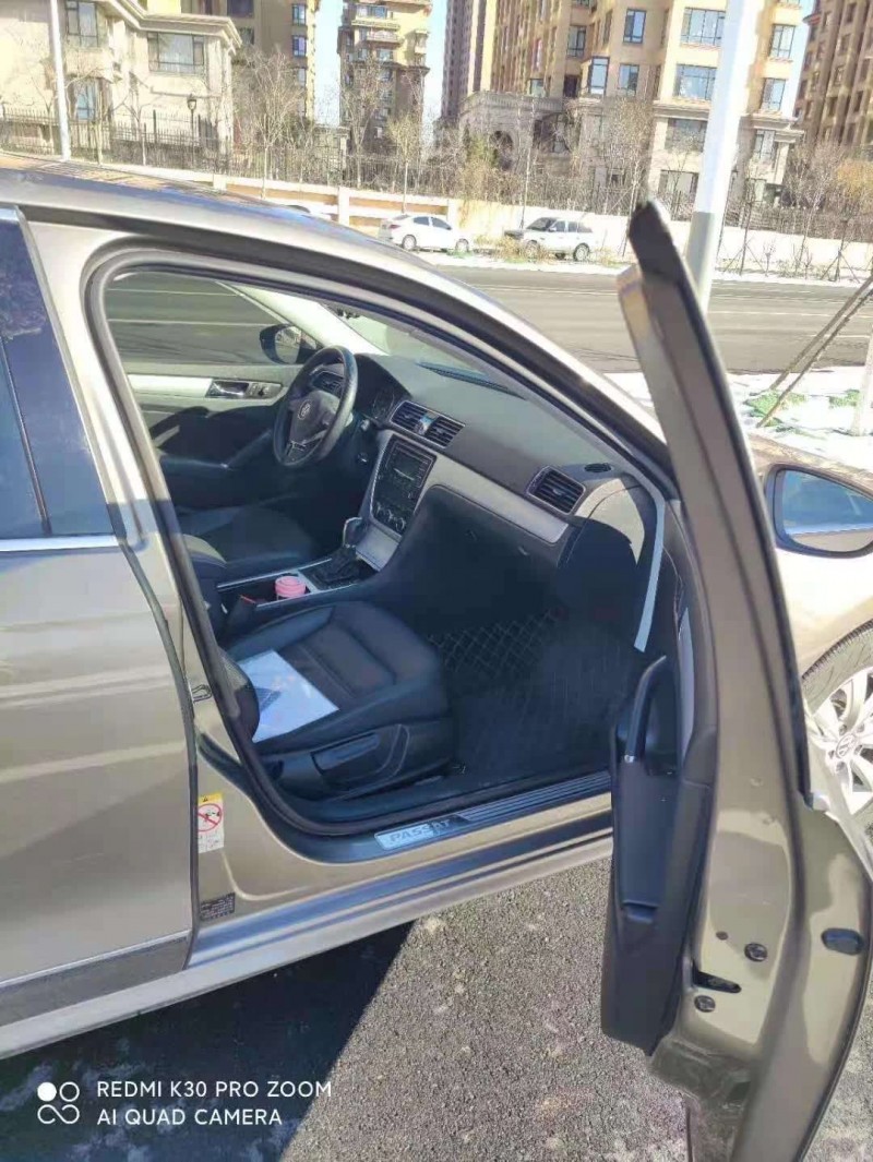 保定13年大众帕萨特5