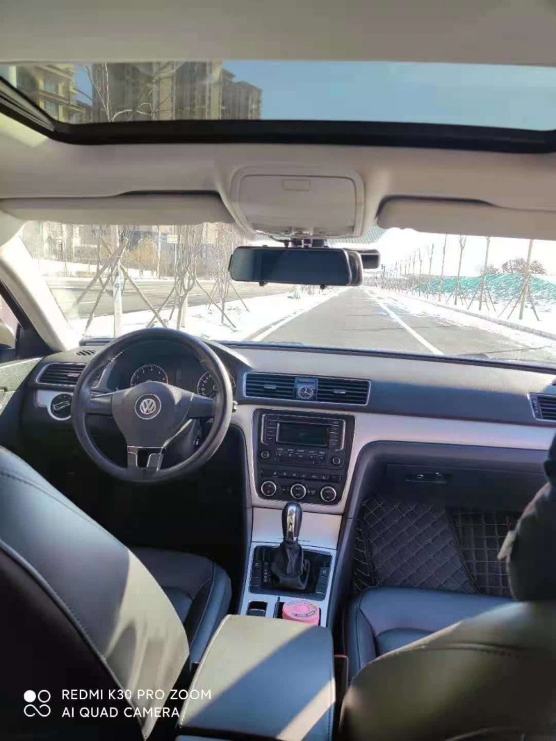 保定13年大众帕萨特6