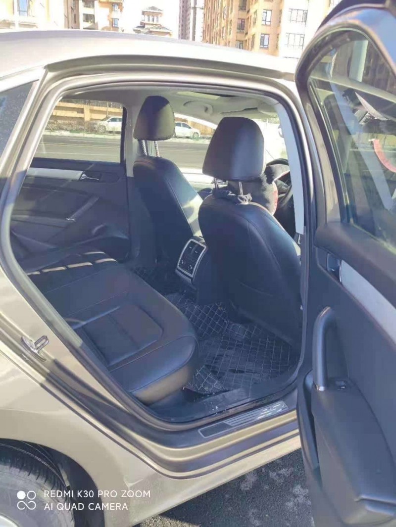 保定13年大众帕萨特7