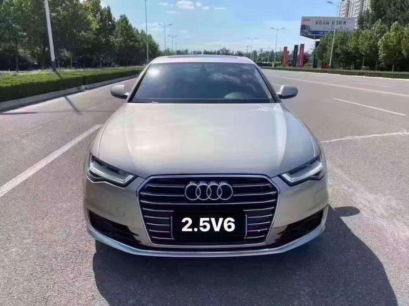 烟台17年奥迪A6L1