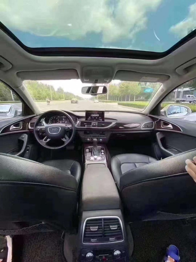 烟台17年奥迪A6L4