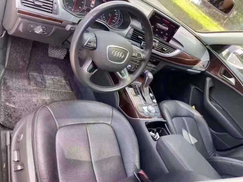 烟台17年奥迪A6L7