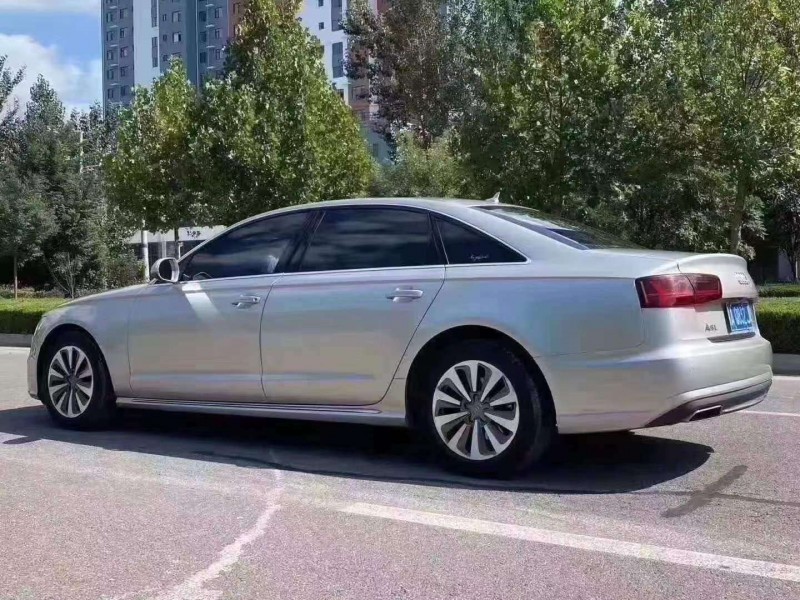 烟台17年奥迪A6L8