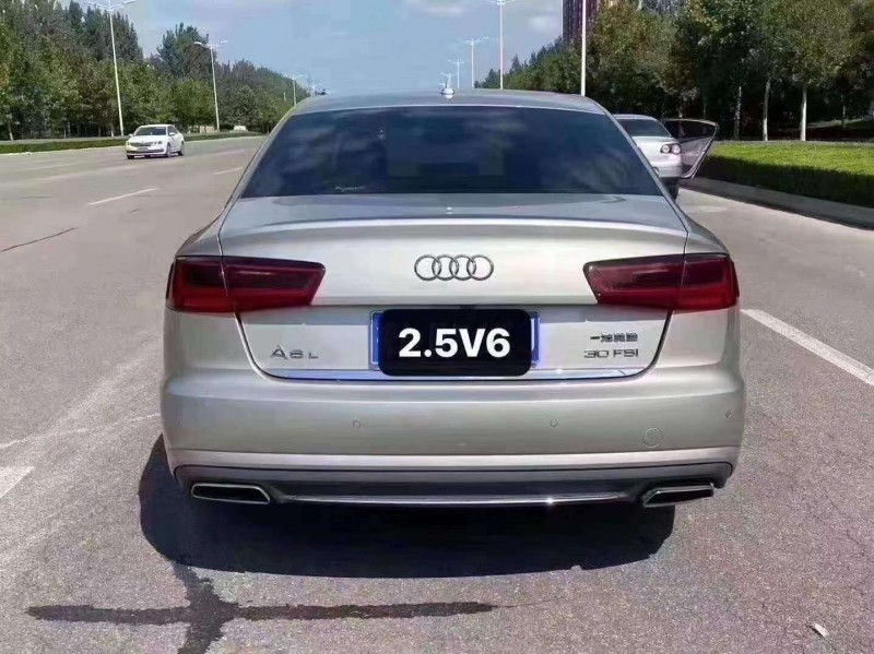 烟台17年奥迪A6L9
