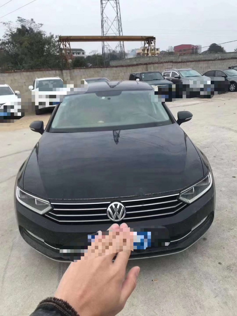 保定17年大众迈腾1