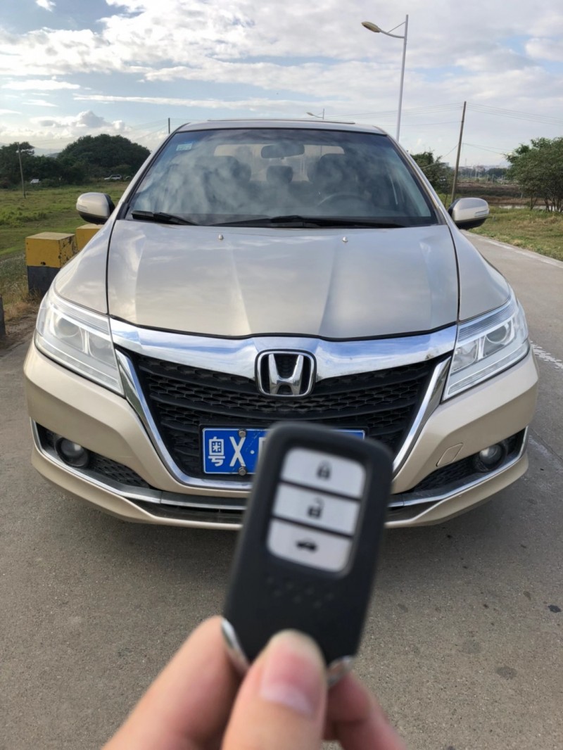 佛山16年本田凌派1