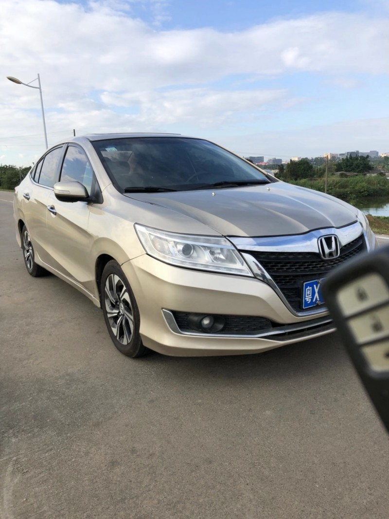 佛山16年本田凌派3