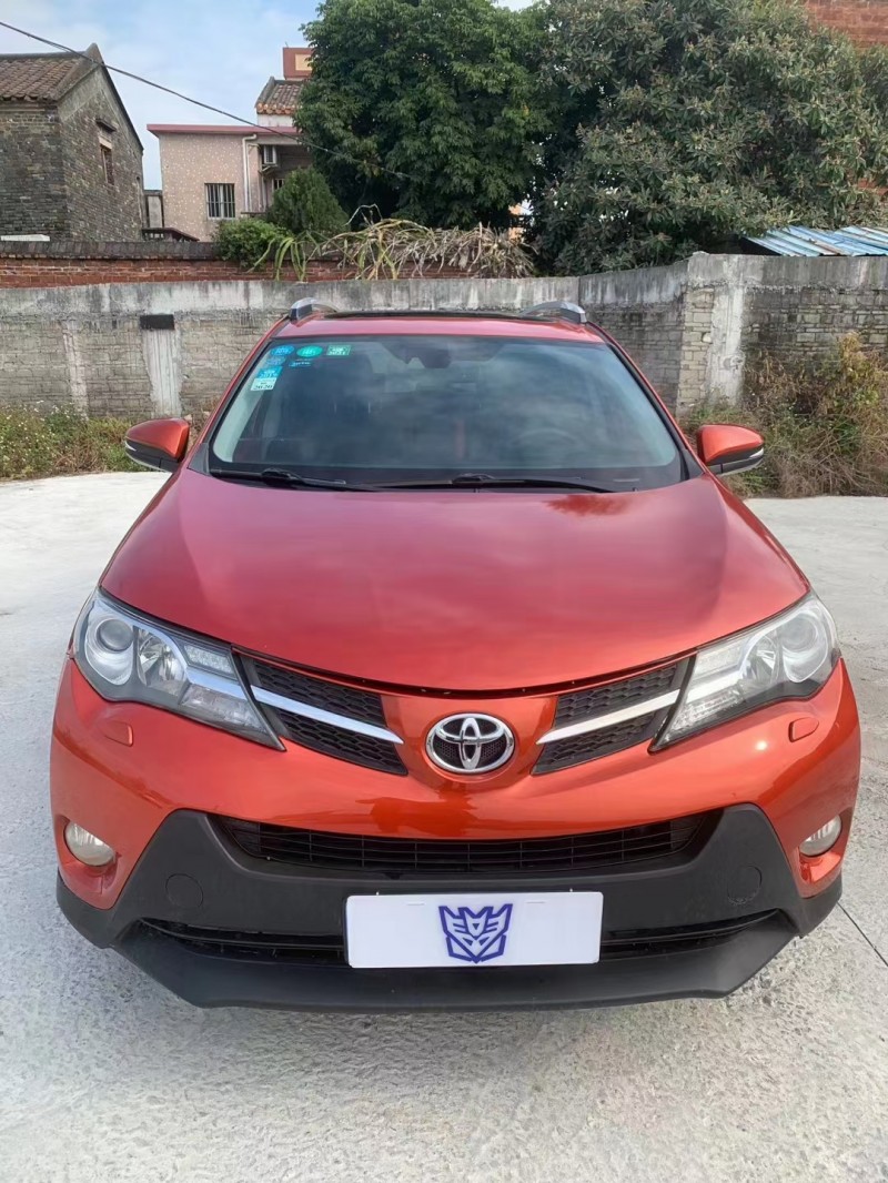 佛山13年丰田RAV4荣放9