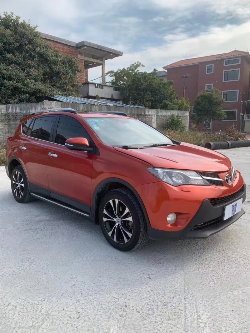 佛山13年丰田RAV4荣放8
