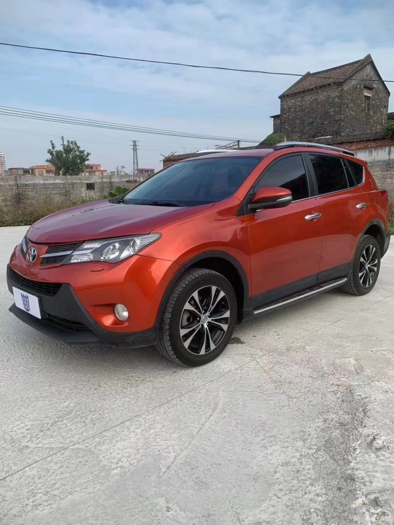 佛山13年丰田RAV4荣放7