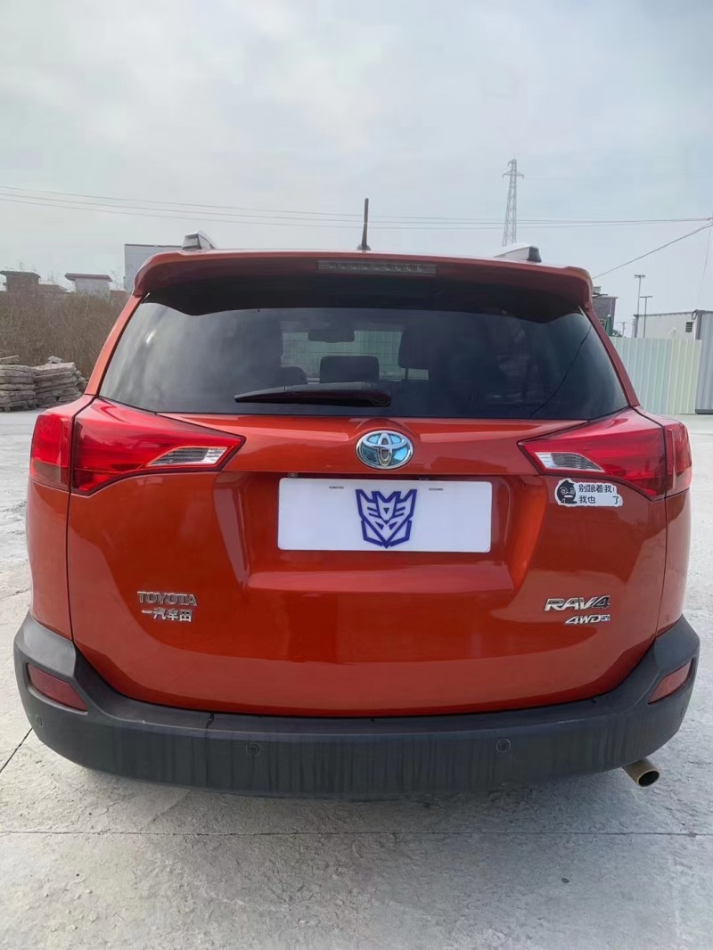 佛山13年丰田RAV4荣放6