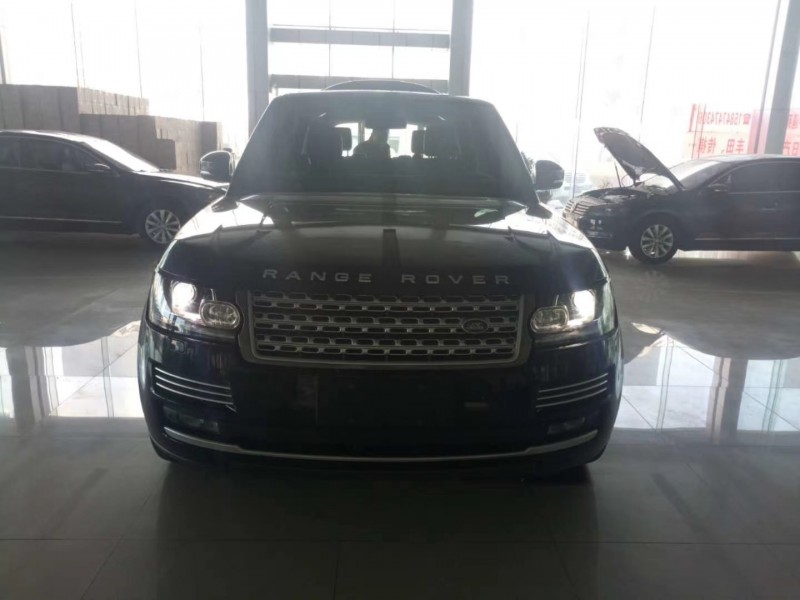 邢台17年路虎揽胜行政1