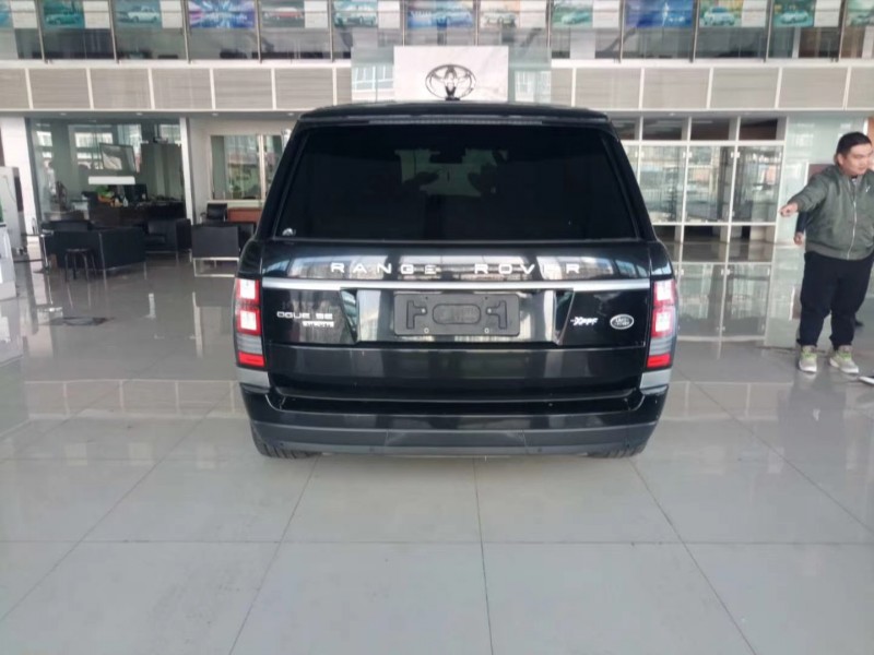 邢台17年路虎揽胜行政4