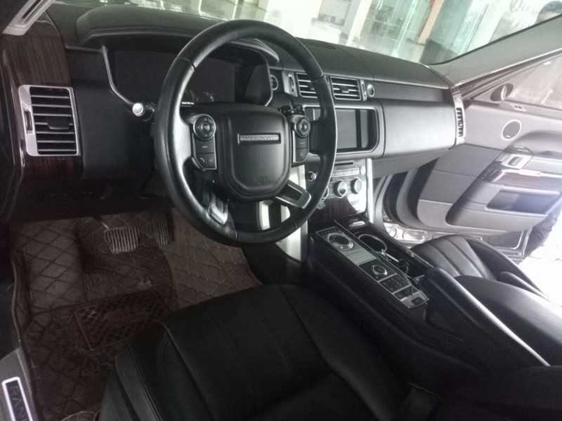 邢台17年路虎揽胜行政6