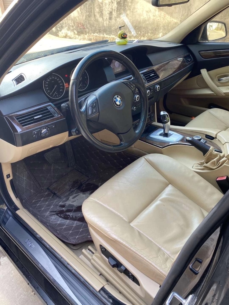 江门10年宝马5系4