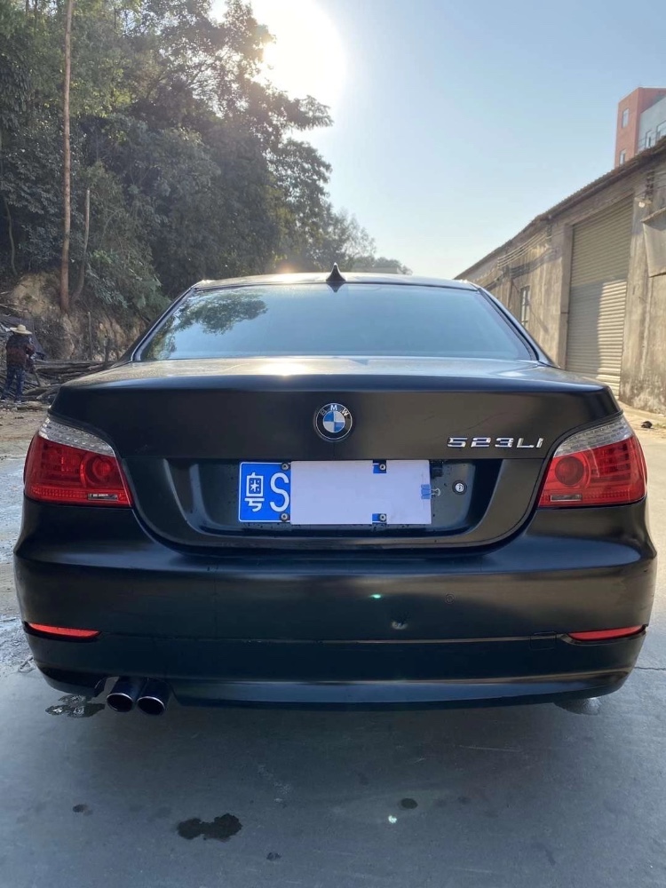 江门10年宝马5系6