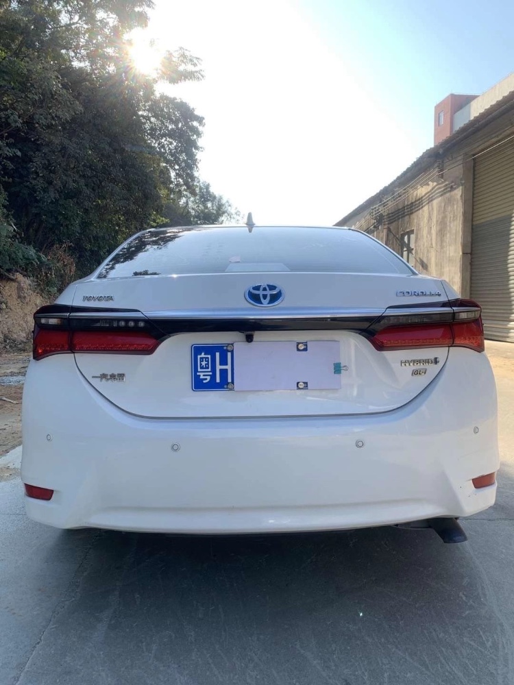 江门18年丰田卡罗拉6