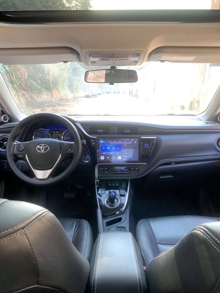 江门18年丰田卡罗拉7